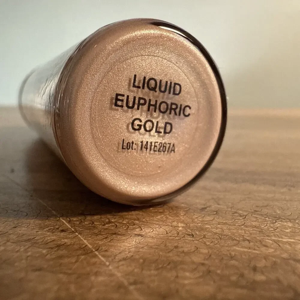 Makeup Revolution Liquid Highlighter Euphoric GOLD …0.61 Fl Oz New/Sealed